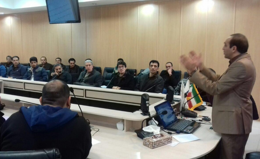 برگزاری بیست و پنجمین دوره آموزشی مدیریت ایمنی بهداشت و محیط زیست HSE در آذربایجان غربی توسط شرکت بهسان کیفیت آسیا